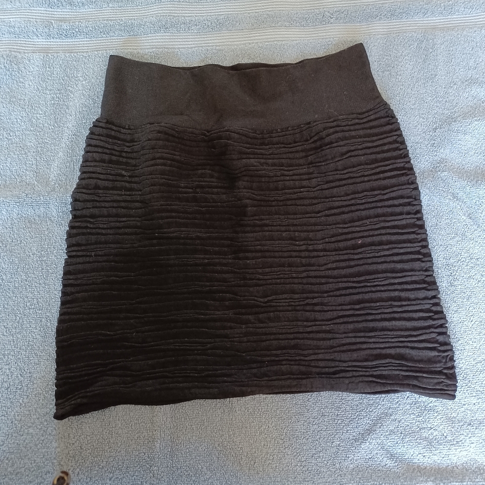 ⚫ black Skirt